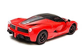 White Whale RED SUPER REMOTE CONTROL CAR, RECHARGEABLE, OPENING DOORS, FRUSTRATION FREE PACKAGING