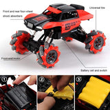 White Whale RC DRIFT CARS RADIO REMOTE CONTROL 360°ROTATION STUNT RACING TRUCK 2.4GHZ RED