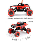 White Whale RC DRIFT CARS RADIO REMOTE CONTROL 360°ROTATION STUNT RACING TRUCK 2.4GHZ RED