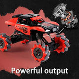 White Whale RC DRIFT CARS RADIO REMOTE CONTROL 360°ROTATION STUNT RACING TRUCK 2.4GHZ RED