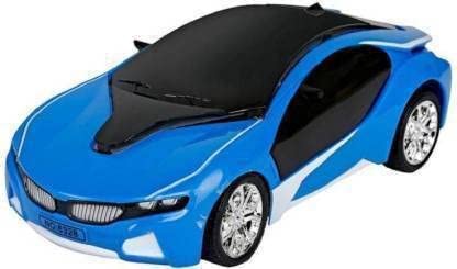 Fast Modern Remote Control Car with 3D Light Control Car Racing Car Sports Car Remote car for Kids Boys & Girls (Multi Color & Multi Design) Assorted