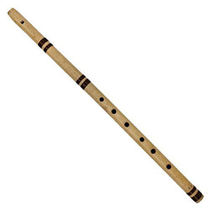 White Whale Indian Bansuri Bamboo Flute  - Indian Musical Instruments for Professional Use
