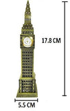 White Whale Big Ben Tower SHOWPIECE Decorative and Home Decoration Item (7 INCH)