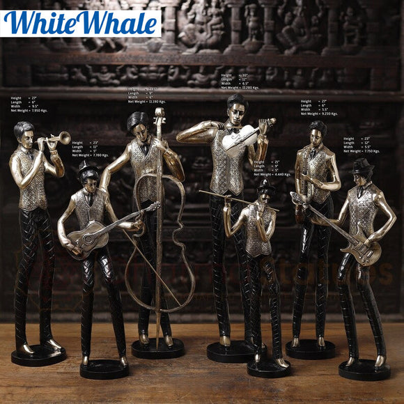 Brass Venetian Orchestra - A Magnificent set of 7 French Musicians