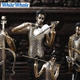 Brass Venetian Orchestra - A Magnificent set of 7 French Musicians