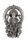 White Whale Goddess Lakshmi Statue,Hindu Goddess of Money, Wealth, Abundance, Fertility & Prosperity.