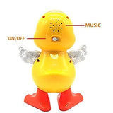 White Whale Cute Dancing Dog Toy with Reflected 3D Lights and Wonderful Music Battery Operated - Multi Color