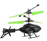 White Whale See Ever Outdoor & Indoor Flying Helicopter with Hand Induction Watch | Electronic Radio RC Remote Control Toy | Charging Helicopter with 3D Light & Safety Sensor for Kids(Multi Color).