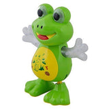 White Whale Musical and Dancing Frog Toy with Lights, Dancing Walking Toys, Baby Infant Toy Learning Development