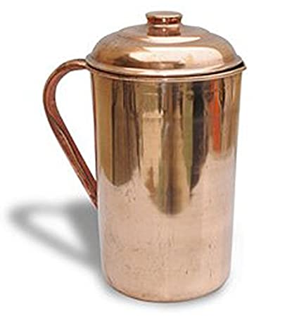 White Whale Pure Copper Luxury Jug   capacity 1600 ml