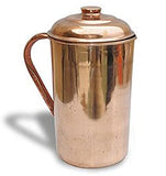 White Whale  Pure Copper Luxury Jug  with glasses, capacity 1600 ml