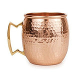 White Whale Handmade 100% Pure copper hammered Moscow Mule mugs