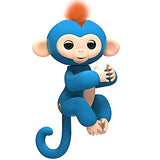 White Whale Fingerlings Interactive Baby Monkey Toy for Kids