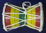 White Whale Handmade indian Damaru musical instrument shiva