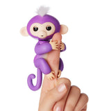 White Whale Fingerlings Interactive Baby Monkey Toy for Kids