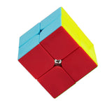 White Whale Speed Cube Magic Cube Puzzle 2x2, 3x3 & 4x4 Cube Game- Set of 3