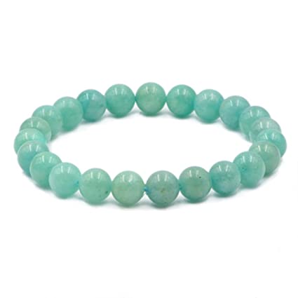 Women's blue aquamarine fertility bracelet - braceletsforever