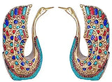 White Whale Brass Peacock Statue Figurine Sculpture for Home Office Decor (Set of-2)