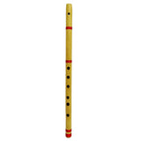 White Whale Indian Bansuri Bamboo Flute  - Indian Musical Instruments for Professional Use