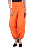 Whitewhale Men Women Cotton Baggy Hippie Boho Gypsy Aladdin Yoga Harem Pants