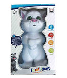White Whale Talking Tom Cat With Stories And Songs