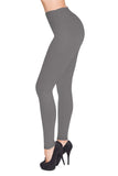 Whitewhale Women's High Waisted Rayon Lycra Leggings Super Soft Full Length Opaque Slim
