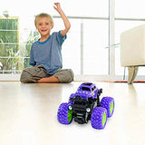 White Whale Mini Monster Trucks Friction Powered Cars for Kids
