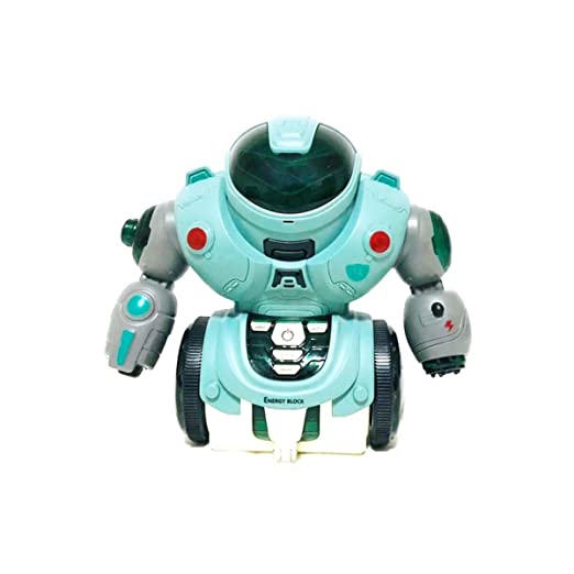White Whale Kid Robot Toys for Boys Girls,Dancing Singing Walking Talking Sliding Robot with Colorful LED and Spray,Electronic Toys Interactive Early Educational Robot Toys Birthday for Kids(Assorted)