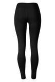 Whitewhale Women's High Waisted Rayon Lycra Leggings Super Soft Full Length Opaque Slim