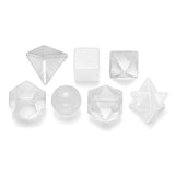 White Whale Reiki Healing Crystal Gemstone 7 Pieces Balancing Sacred Stone