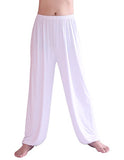 Whitewhale Men's Rayon Comfortable Harem Yoga Pants