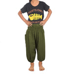 Whitewhale Baby Hippy Thai Rayon Harem Aladdin Pirate Kids Bohemian Baggy Pants