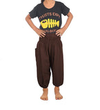 Whitewhale Baby Hippy Thai Rayon Harem Aladdin Pirate Kids Bohemian Baggy Pants