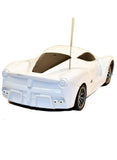 White Whale Stylish Sport Car With RC Full Function Toy Radio Control Racing Car for Kids/Boys