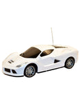 White Whale Stylish Sport Car With RC Full Function Toy Radio Control Racing Car for Kids/Boys