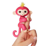 White Whale Fingerlings Interactive Baby Monkey Toy for Kids