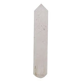 White Whale Meditation Balancing Gemstone Obelisk Tower Gemstones Reiki Healing Cyrstal