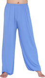 Whitewhale Men's Rayon Comfortable Harem Yoga Pants