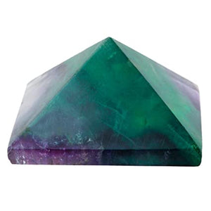 White Whale Pyramid Metaphysical Natural Gemstone Figurine