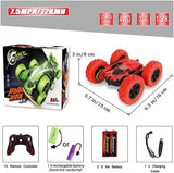 White Whale Car Toys for 5-10 Year Old Boys JoyJam RC Stunt Car Off Road RC Cars for Kids and Adults 2.4Ghz Remote Control Truck High Speed Racing Car for Girls 360 Degree Rolling Rotation Christmas Birthday Gift (Assorted)