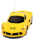 White Whale Stylish Sport Car With RC Full Function Toy Radio Control Racing Car for Kids/Boys