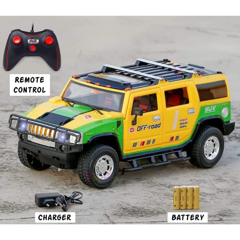 White Whale Remote Control Openable Doors Rc Monster Truck 1:16