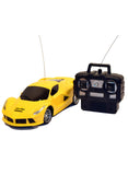 White Whale Stylish Sport Car With RC Full Function Toy Radio Control Racing Car for Kids/Boys