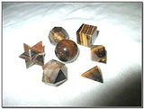 White Whale Healing Crystal Gemstone 7 Pieces Balancing Sacred Stone