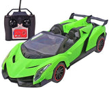 White Whale Rc Model Remote Control Car, 4 Channel R/C Car, Opening Doors and Boot Space