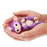 White Whale Fingerlings Interactive Baby Monkey Toy for Kids