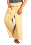 Whitewhale Mens Lightweight Cotton Thai Fisherman Pants Summer Hippie Yoga Pants