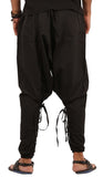 Whitewhale Men Women Rayon Solid Harem Pants Yoga Trousers Hippie Pants