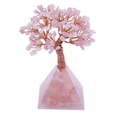 White Whale Tree Reiki Healing Crystal Gems Spiritual Feng Shui Vastu Table Décor