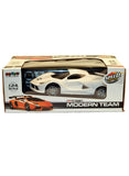 White Whale Stylish Sport Car With RC Full Function Toy Radio Control Racing Car for Kids/Boys